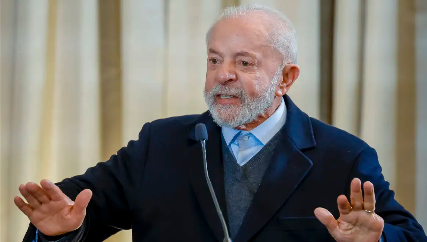 Lula comenta sobre os golpes do INSS. Foto: Ricardo Stuckert / PR