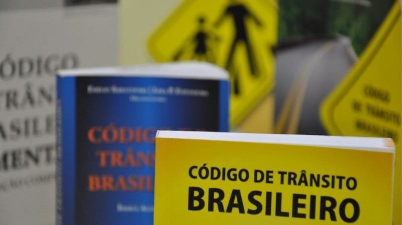 Imagem Do Codigo De Transito Brasileiro