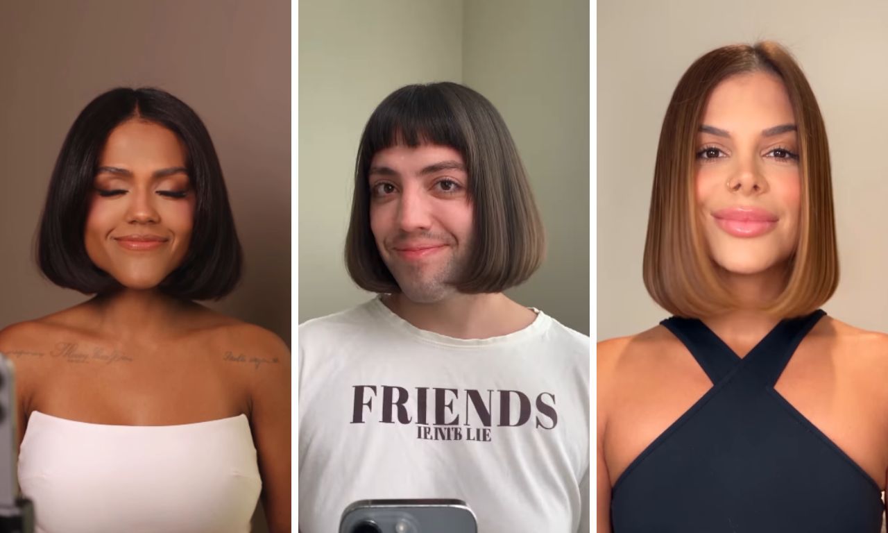 Trend de corte de cabelo viraliza nas redes sociais