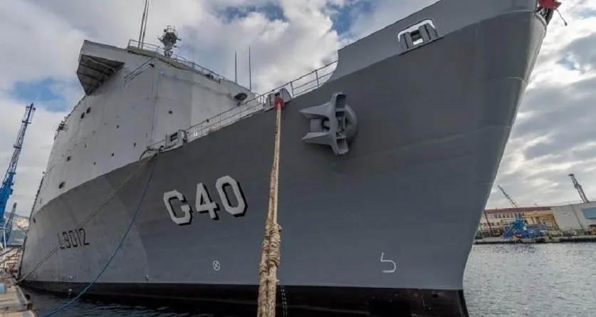NAVIO BAHIA: Presidente Dilma participa de cerimônia no comando da Marinha amanhã, em Salvador