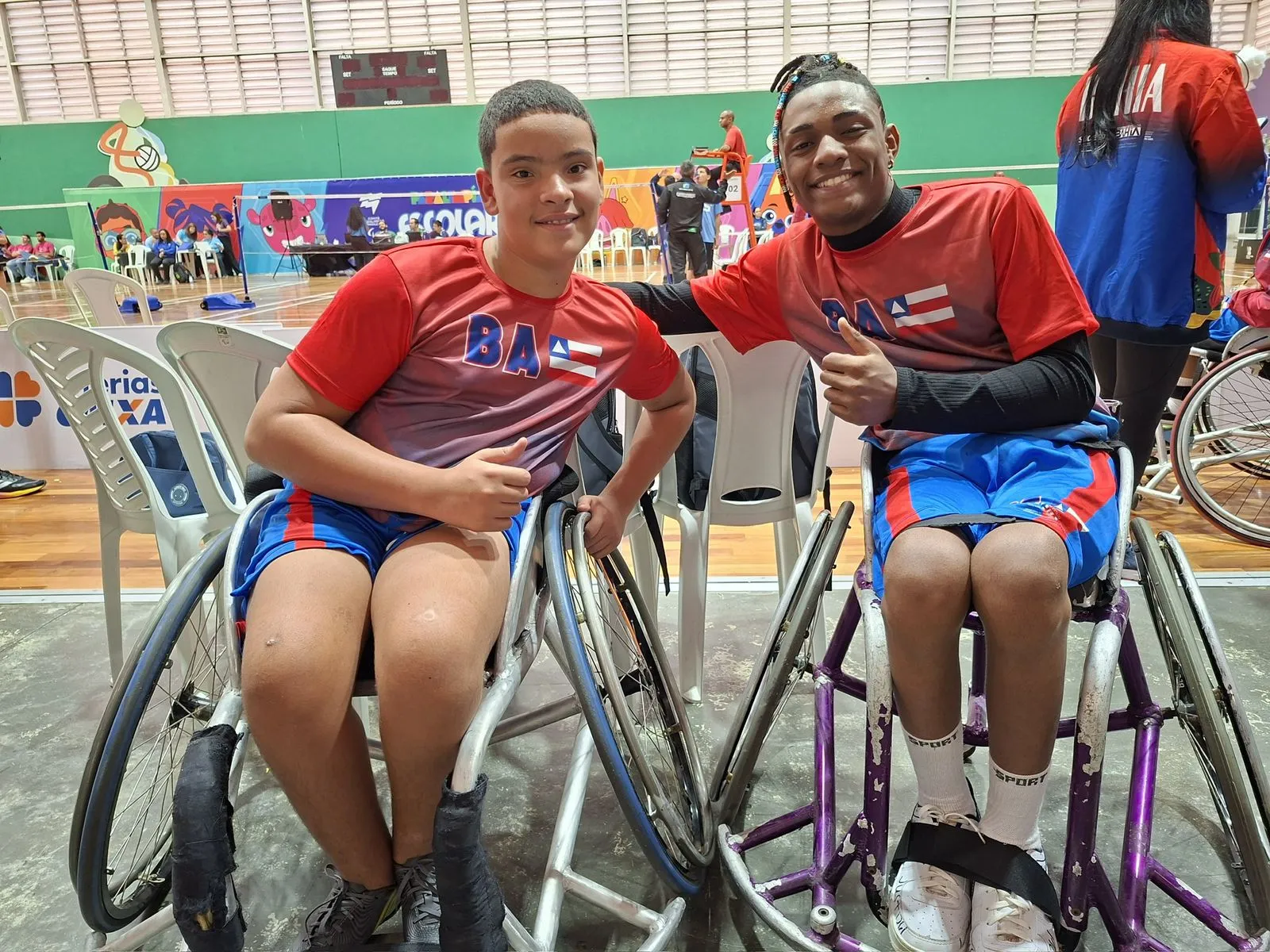 FBEE promove ação voltada ao esporte paralímpico escolar em Salvador