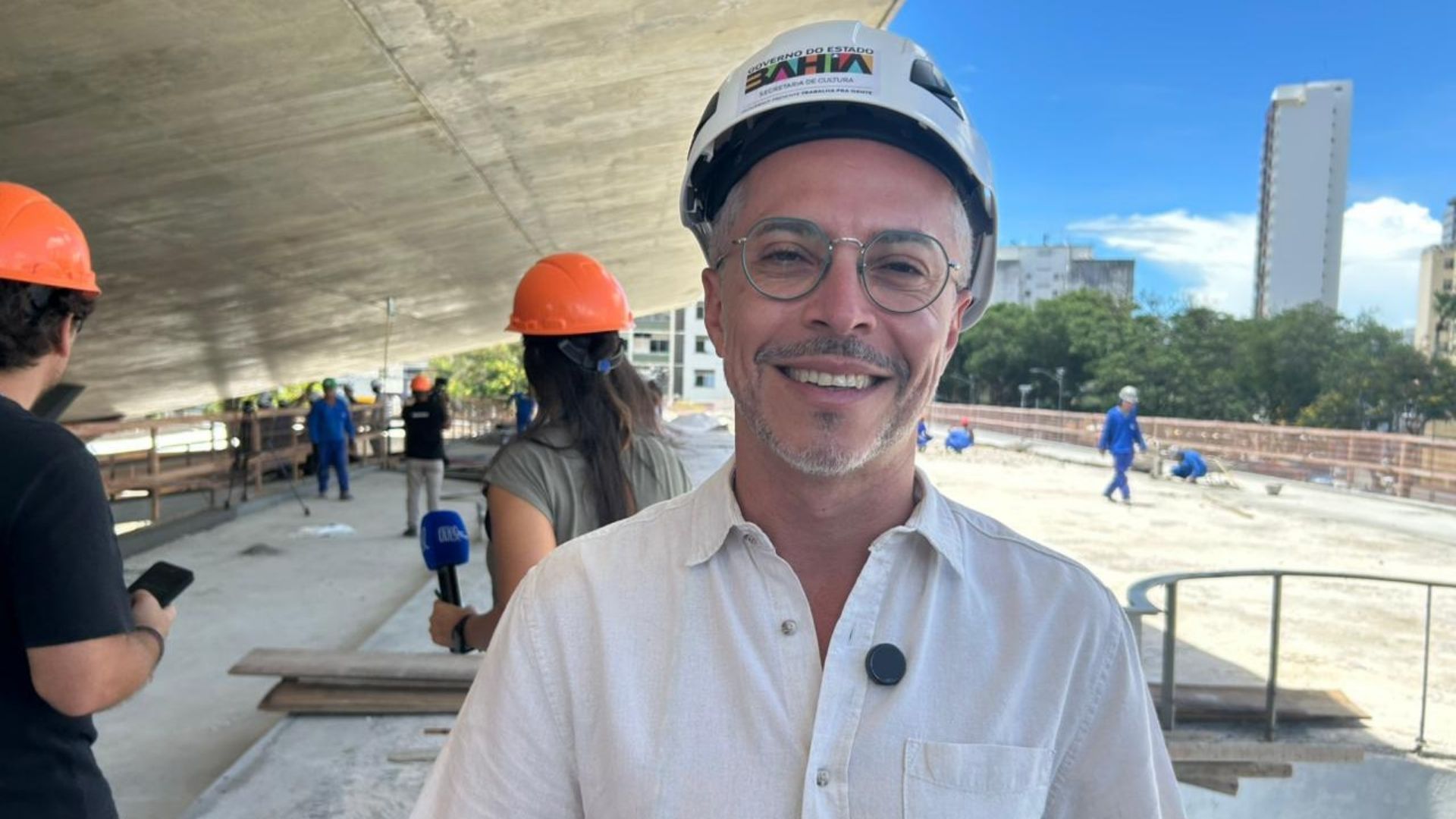 Bruno Monteiro promete ingressos mais acess&iacute;veis na volta do TCA; Foto: Jo&atilde;o Tramm / Aratu On