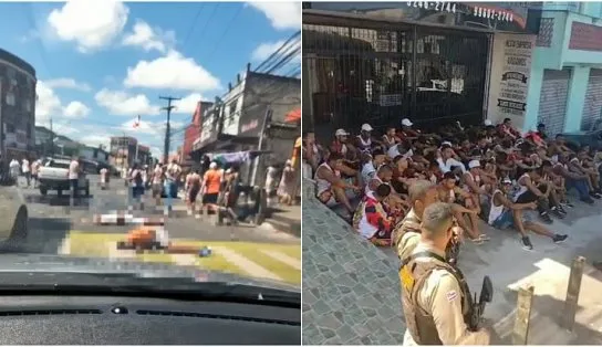 Briga entre torcidas: Três são denunciados por tentativa de homicídio 