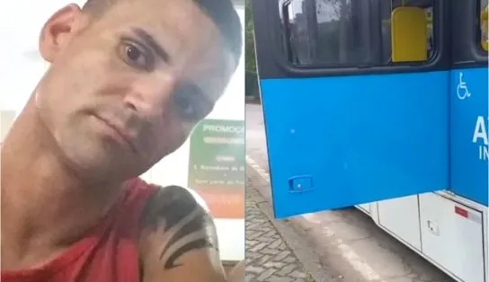 Homem morre após cair de ônibus em movimento; veículo abriu as portas durante curva