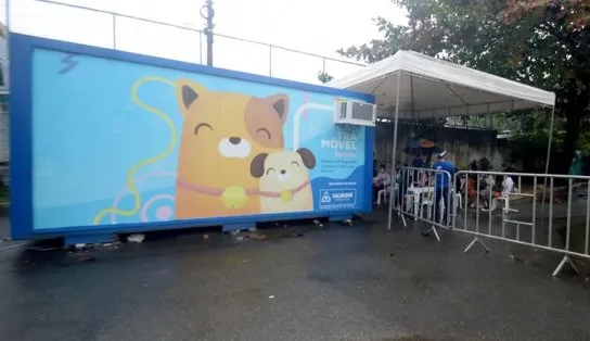 Castramóvel realiza atendimentos no bairro do Pau da Lima, em Salvador, a partir de segunda-feira