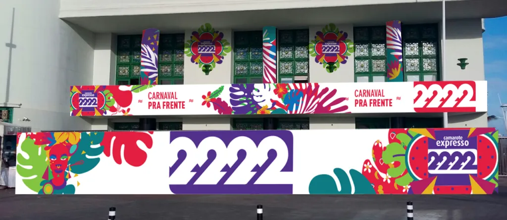 CARNAVAL 2018: Alegria de Preta Gil inspira conceito visual do Expresso 2222