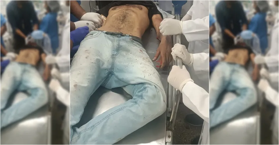 Homem é baleado na região de Amaralina; vítima foi socorrida por equipe médica