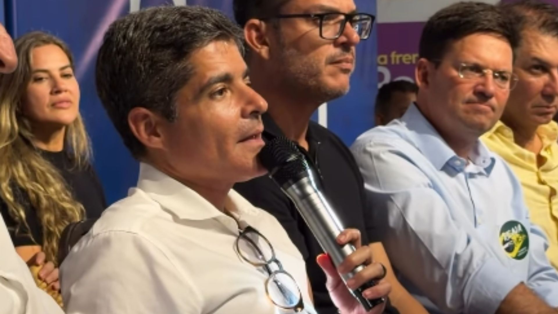 ACM Neto confirmou candidatura ao Governo da Bahia em 2026