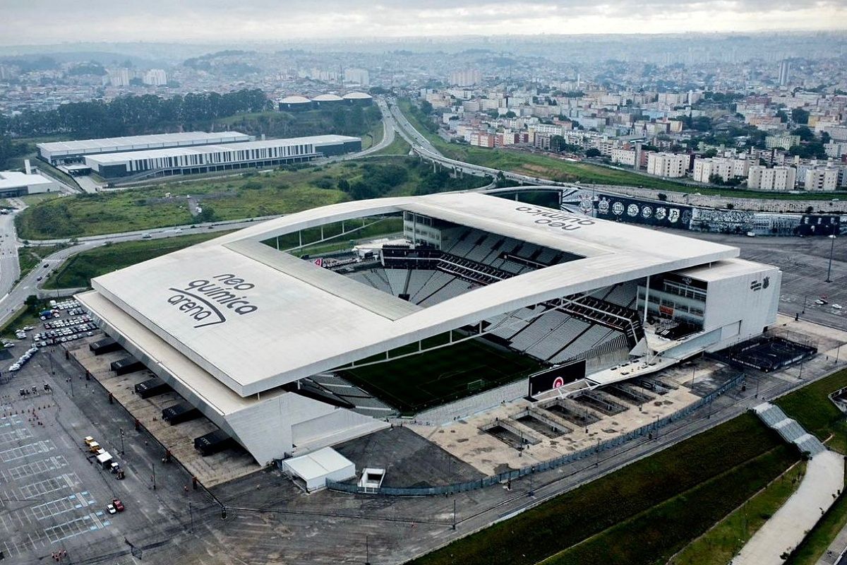 Corinthians x Vasco se enfrentam na Neo Qu&iacute;mica Arena, nesta primeira final da Copa do Brasil. Foto: Bruno Grana/Corinthians