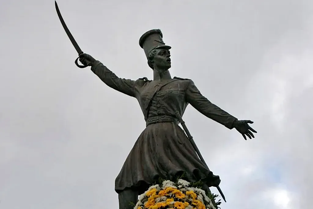 Não se sabe onde está o corpo de Maria Quitéria, aponta historiador