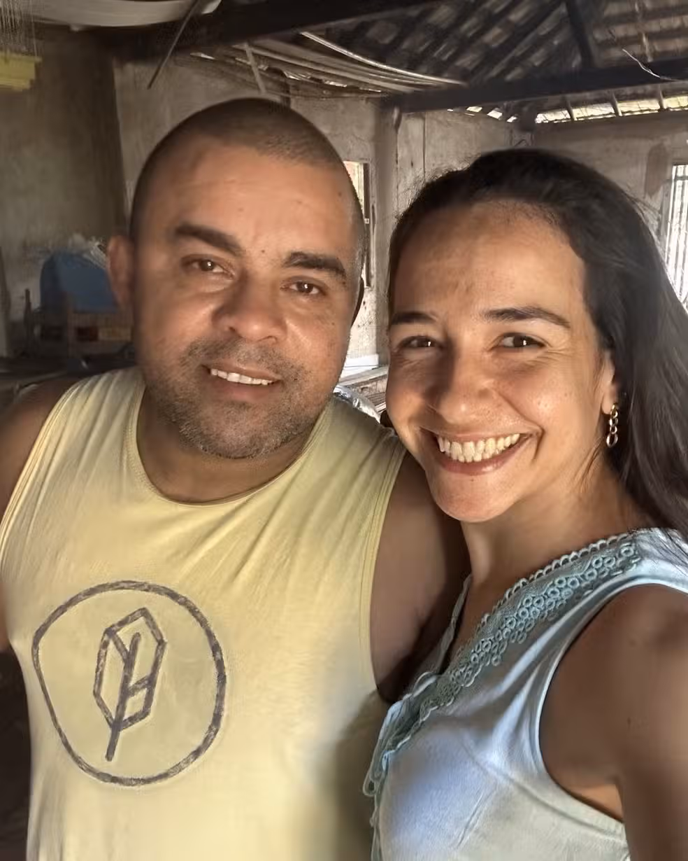 Antônio Carlos Teixeira, 45 anos, e Inaila Teixeira, 37 anos. Foto: Reprodução / 