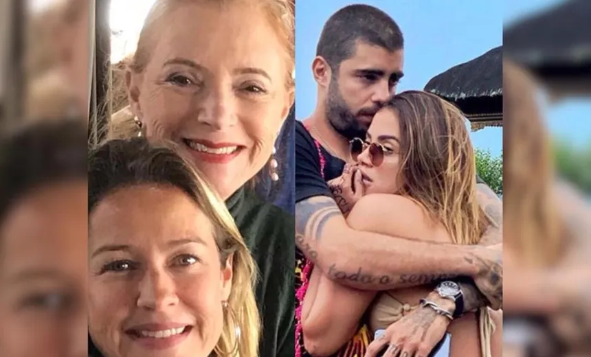 Mãe de Piovani alfineta Scooby e Anitta: "te amo e mande in China não são garantias"