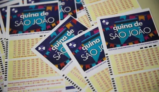 Quina de São João teve 11 ganhadores e prêmio de mais de R$ 17 milhões para cada; confira números