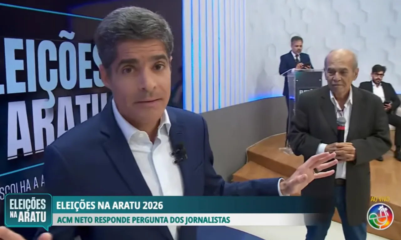 ACM Neto e Jerônimo