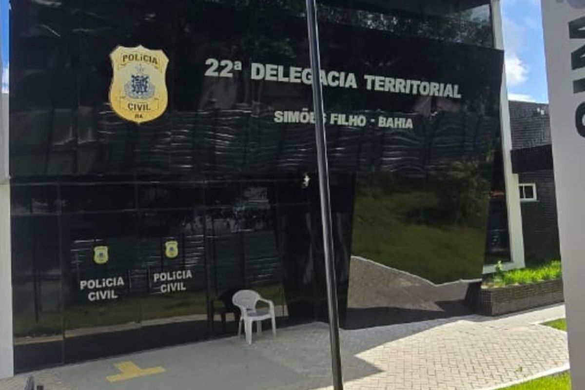 Delegacia de Sim&otilde;es Filho investiga o caso. Foto: Reprodu&ccedil;&atilde;o | Sindpoc