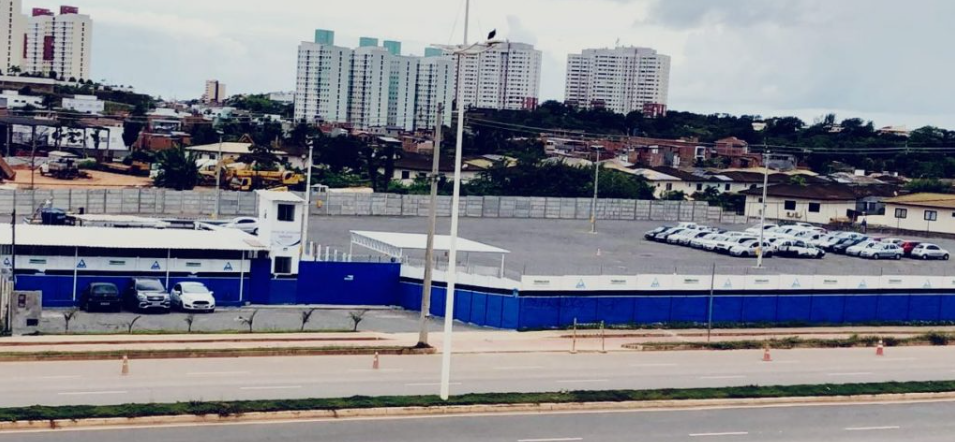 P&aacute;tio da Transalvador.| Foto: Divulga&ccedil;&atilde;o
