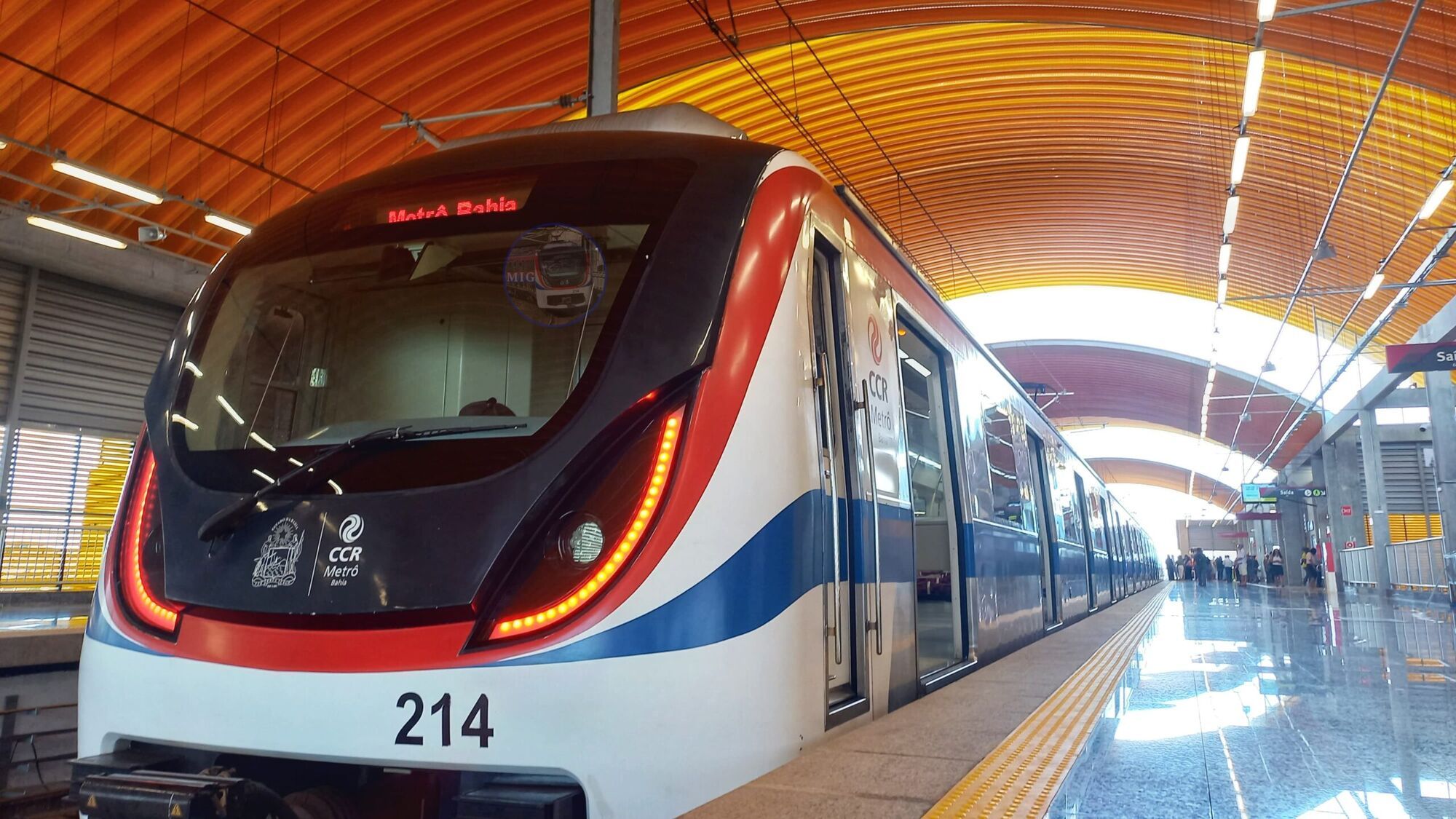 Imagem Do Metr&ocirc; De Salvador