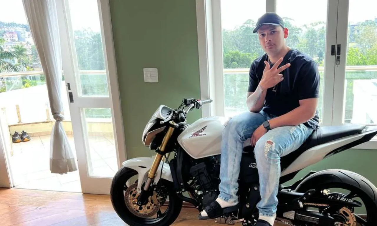 Dono de camarote, Diogo 305 &eacute; solto ap&oacute;s pris&atilde;o por lavagem de dinheiro. Foto: Redes sociais
