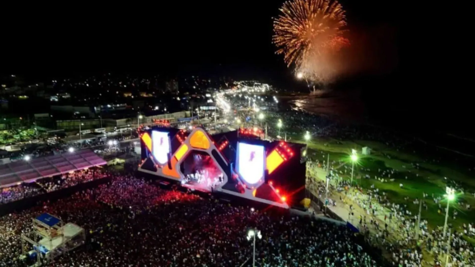 Boca do Rio, Itapuã e Barra: veja onde terá queima de fogos em Salvador