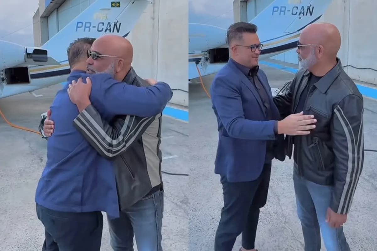 Cantor Rick, Da Dupla Rick & Renner, Em Imagem Publicada Antes Do Voo Em Santa Catarina (2)