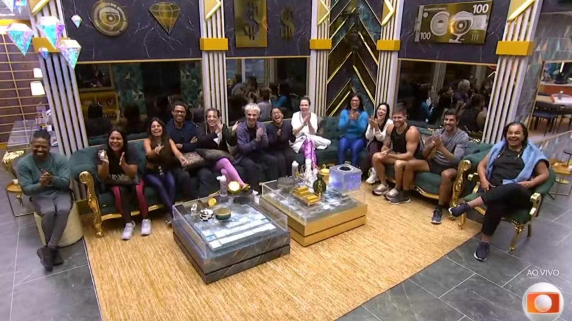 Din&acirc;mica da Semana no BBB 26. Foto: Globo