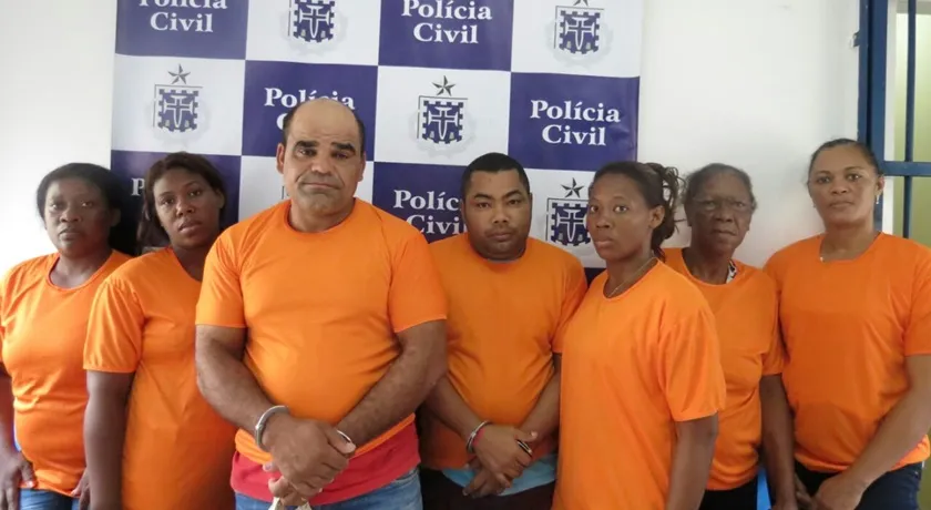 OPERAÇÃO &#8216;DOMICILIAR&#8217;: Oito pessoas são presas no combate ao tráfico de drogas em Feira de Santana