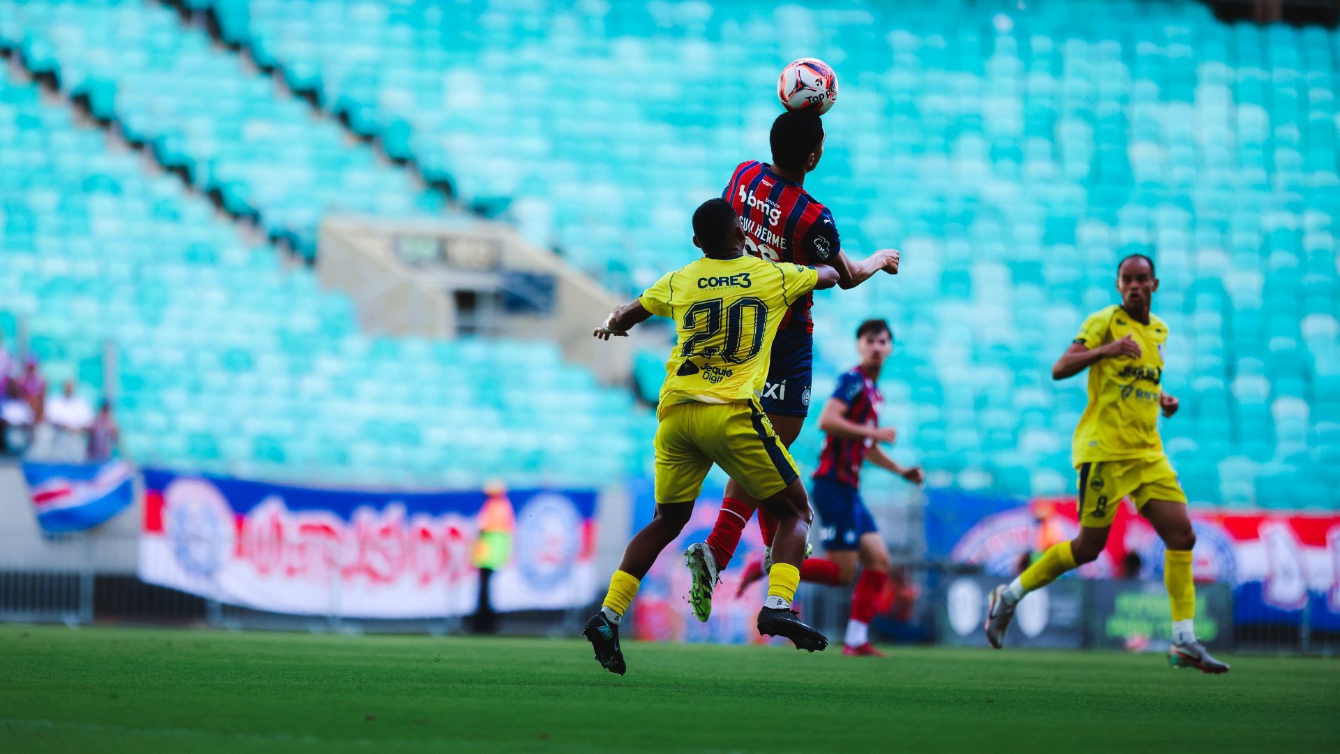 Foto: Let&iacute;cia Martins/EC Bahia