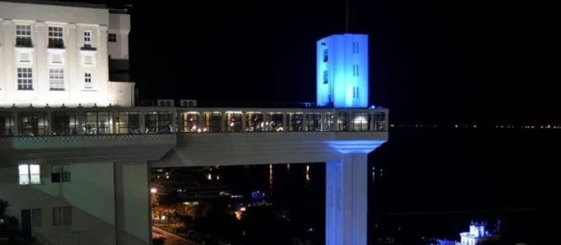 HORA DO PLANETA: Em prol do meio-ambiente, as luzes do Elevador Lacerda vão se apagar no fim de semana