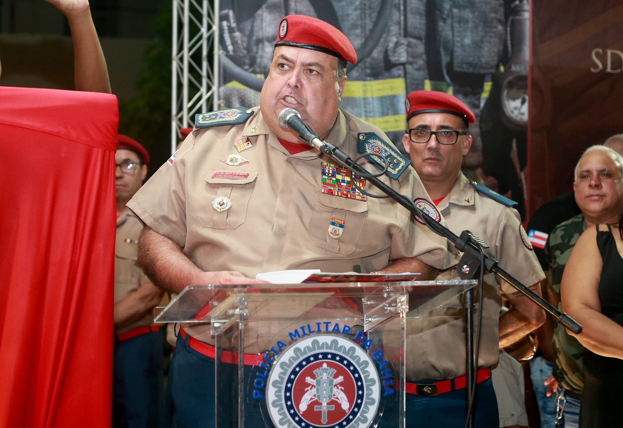 Marchesin, ex-comandante do Corpo de Bombeiros | Foto: Feijão Almeida/GOVBA