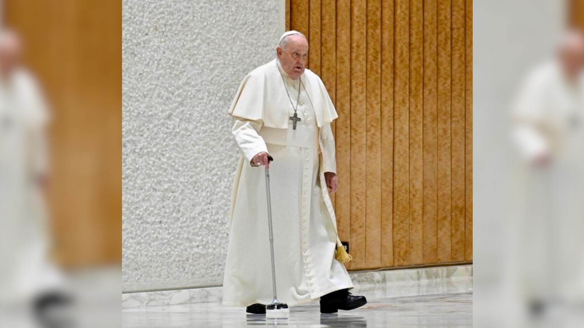 O estado de saúde do Papa Francisco permanece estável. Foto: Instagram (@popefranciscus)