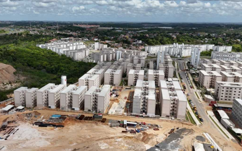 Al&eacute;m dos descontos e subs&iacute;dios do Feir&atilde;o Minha Casa, Minha Vida o programa tem sido uma das principais portas de entrada para a conquista da casa pr&oacute;pria por fam&iacute;lias de baixa e m&eacute;dia renda/Foto: Divulga&ccedil;&atilde;o&nbsp;