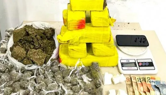 Homem é flagrado com 10 kg de maconha em Vitória da Conquista