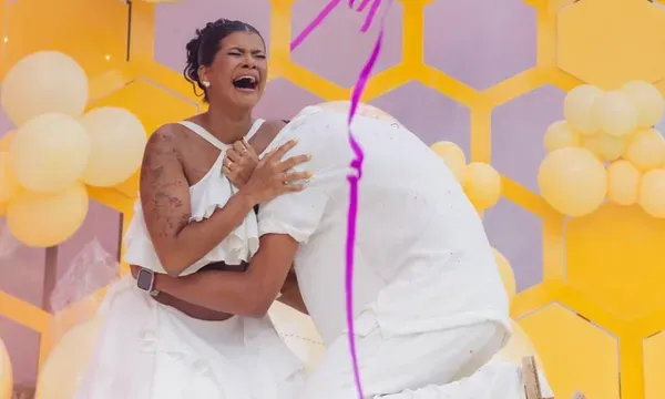 Menino ou menina? Sheuba e Tiago Souza revelam sexo do primeiro bebê