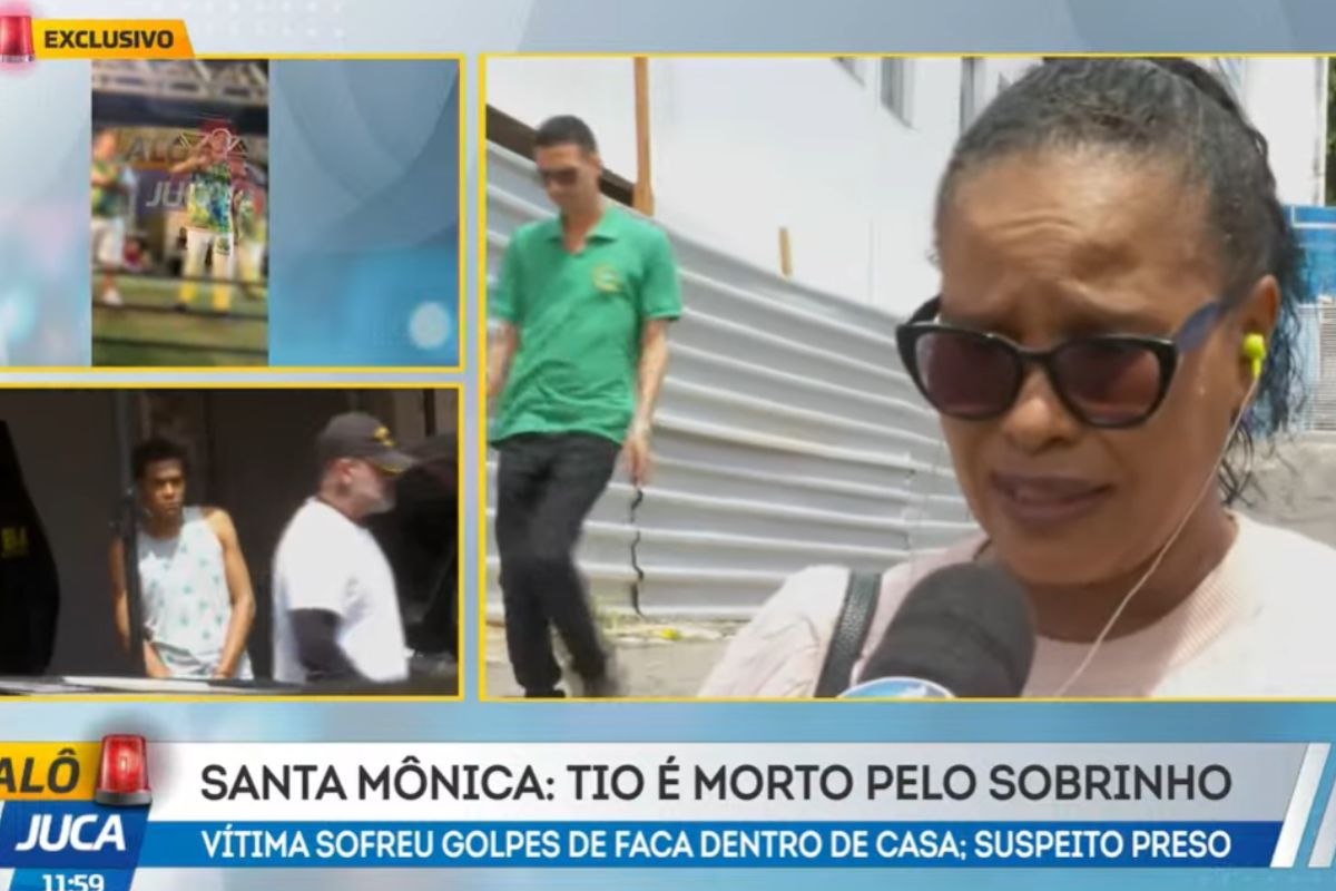 Homem Que Matou O Tio Passa Por Audi&ecirc;ncia De Cust&oacute;dia Nesta Segunda Feira (2)