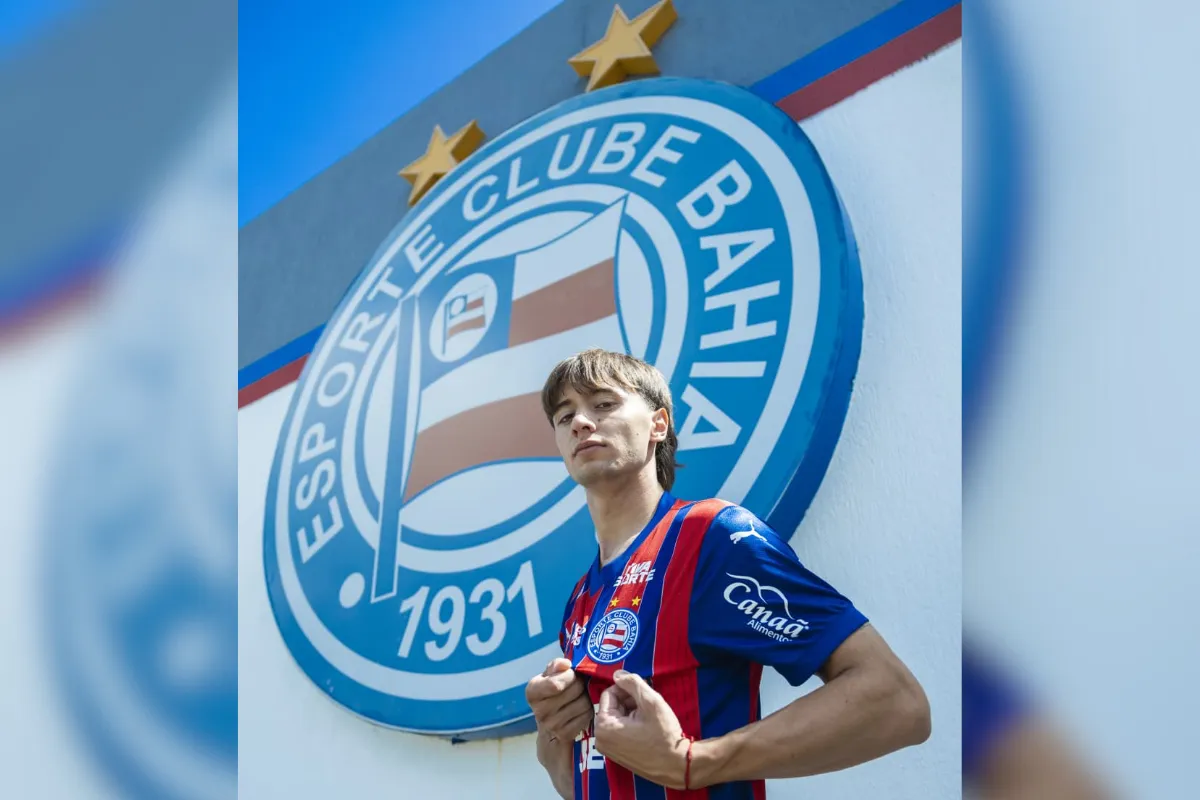Novo reforço do Bahia foi titular em títulos da Liga e Copa Argentina