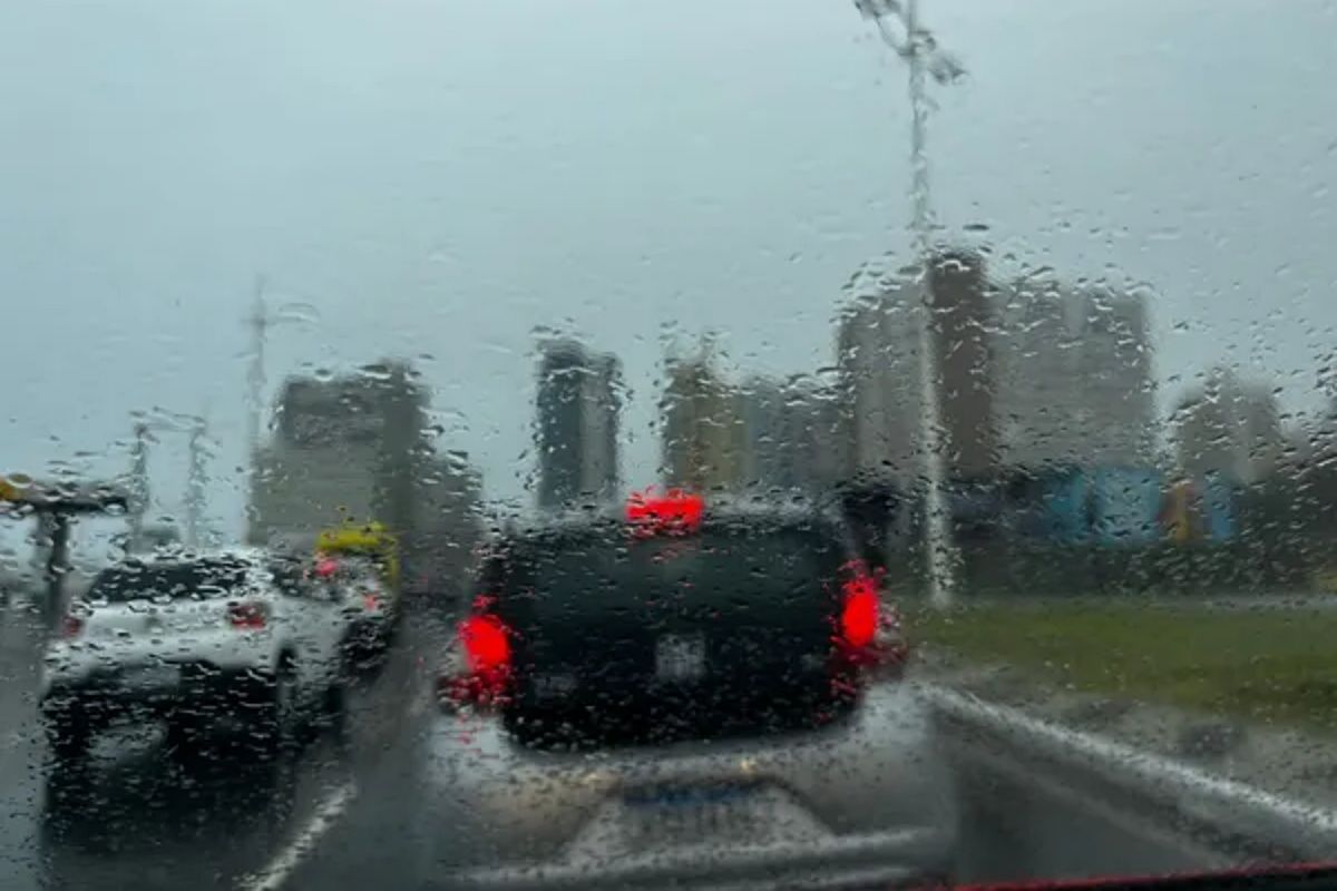 De acordo com a Codesal, as chuvas de outubro em Salvador superaram a média esperada em três vezes. Foto: Bruna Castelo Branco/Aratu On