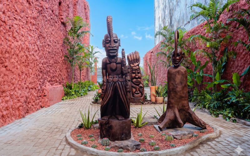 O MUNCAB &eacute; o primeiro museu nacional dedicado exclusivamente &agrave; cultura afro-brasileira, reunindo acervo hist&oacute;rico e exposi&ccedil;&otilde;es contempor&acirc;neas/Foto: Divulga&ccedil;&atilde;o&nbsp;