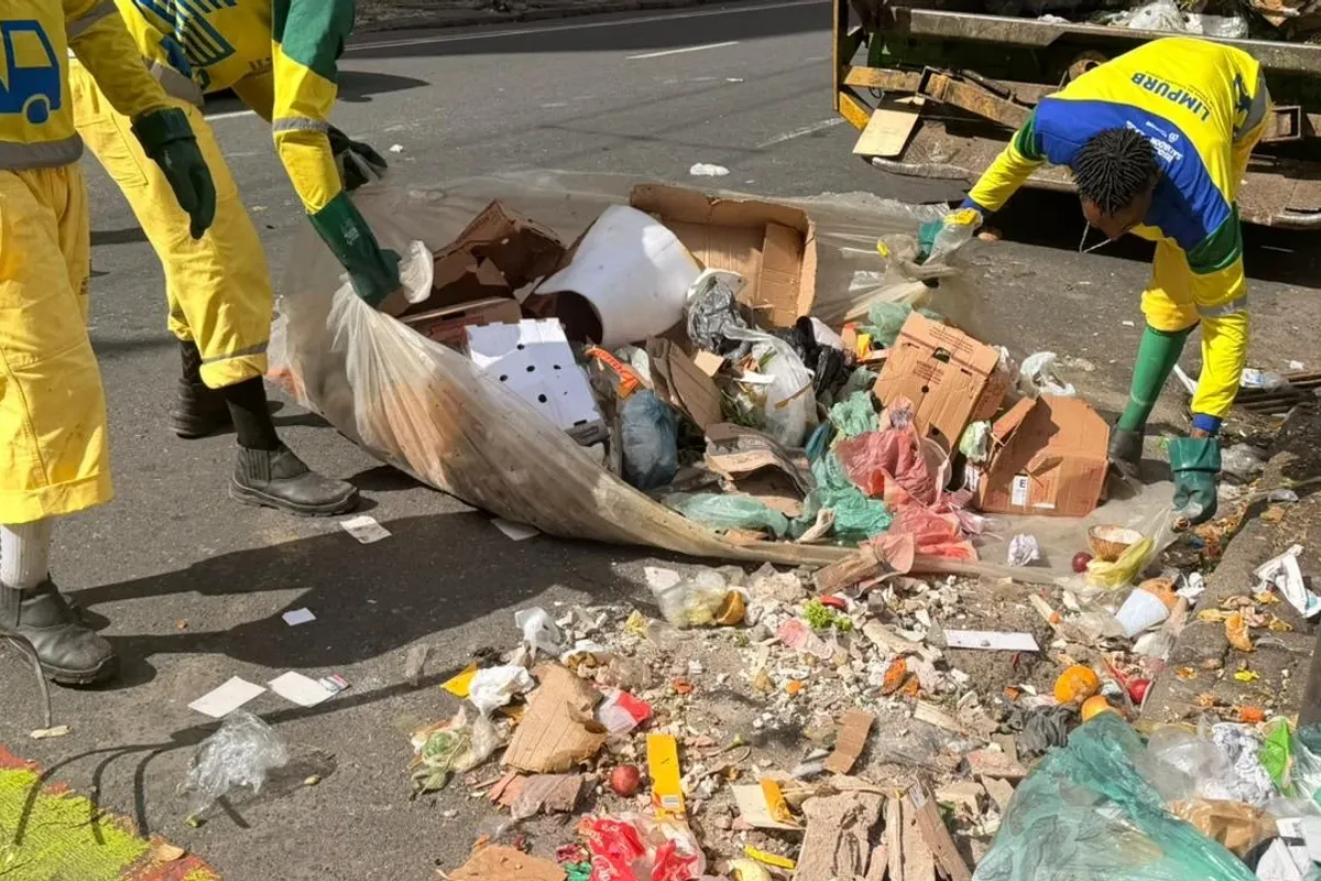Coleta de lixo ser&aacute; antecipada em Salvador. Foto: Reprodu&ccedil;&atilde;o