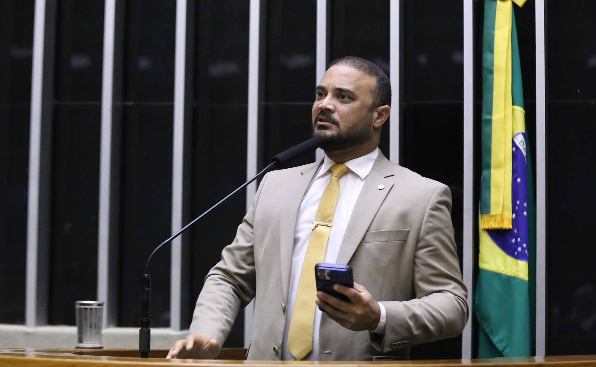 Capitão Alden | Foto: Kayo Magalhães / Câmara dos Deputados