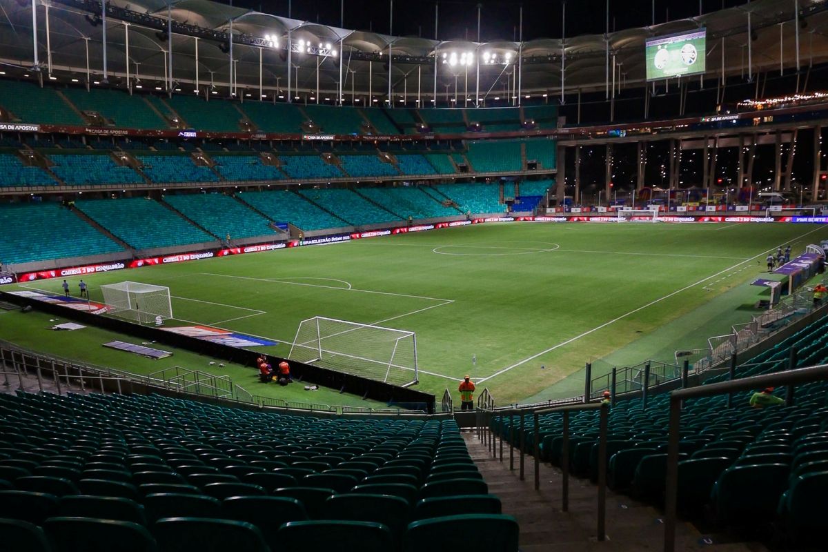 CEO do Grupo City admite interesse do Bahia comprar a Fonte Nova, mas pondera que o clube ainda precisa ampliar sua taxa de ocupação no estádio. Foto: Letícia Martins/EC Bahia