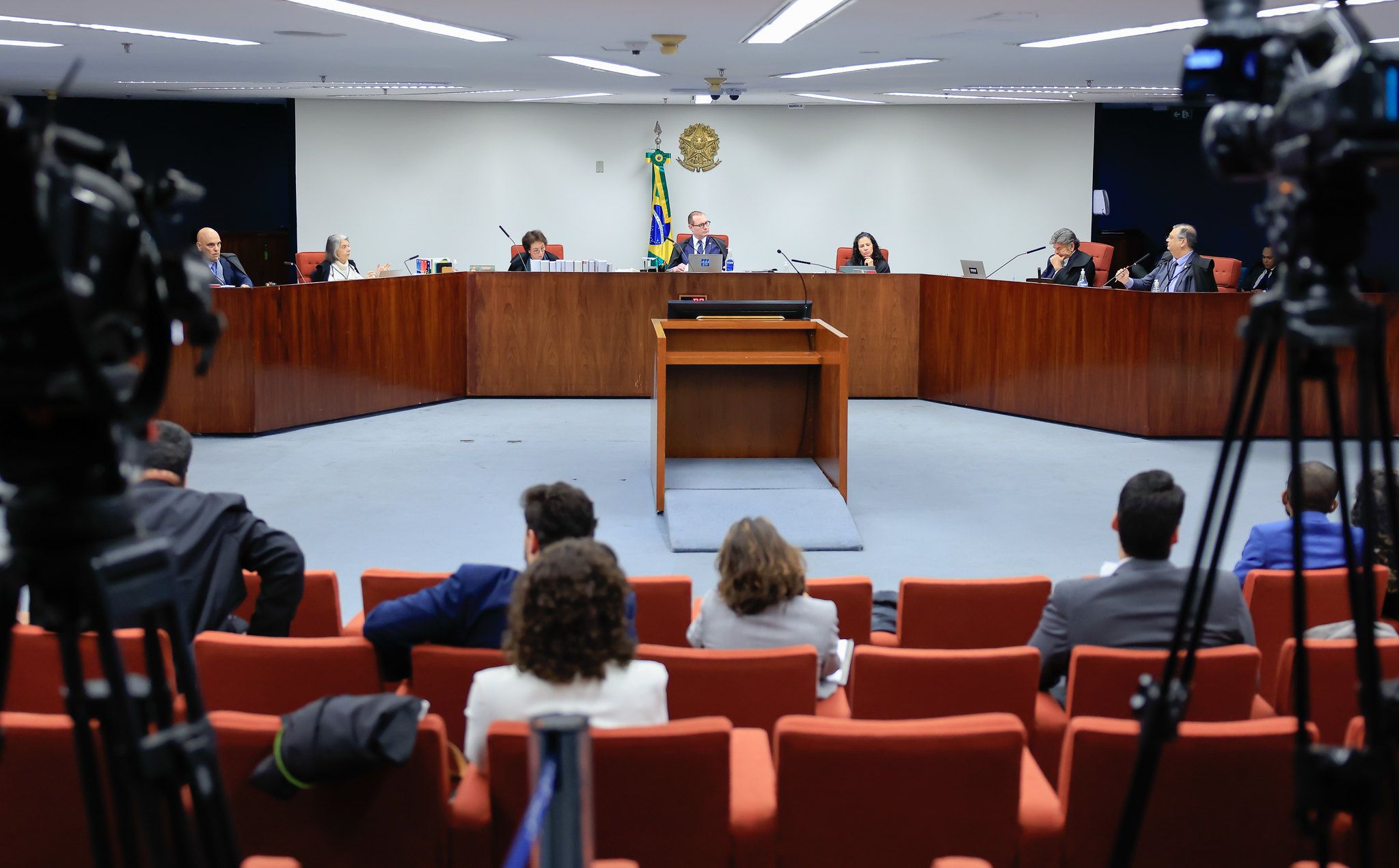 Primeira Turma do STF condenou Carla Zambelli à prisão | Foto: Fellipe Sampaio /STF 