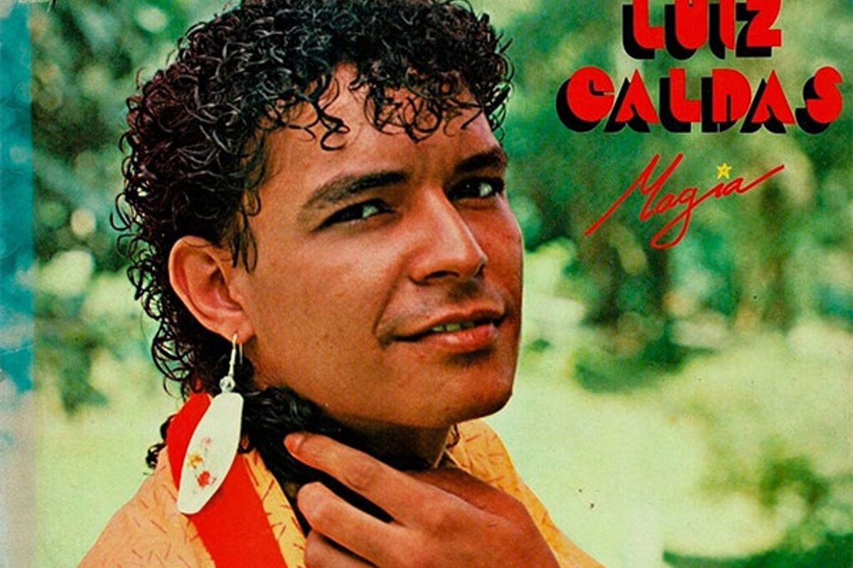 A m&uacute;sica Magia foi a faixa principal do primeiro &aacute;lbum de Luiz Caldas, gravado em 1985. Foto: Reprodu&ccedil;&atilde;o