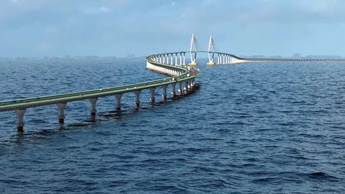 Projeto da Ponte Salvador–Ilha de Itaparica recebe formalização de R$ 3 bilhões em recursos do Governo Federal