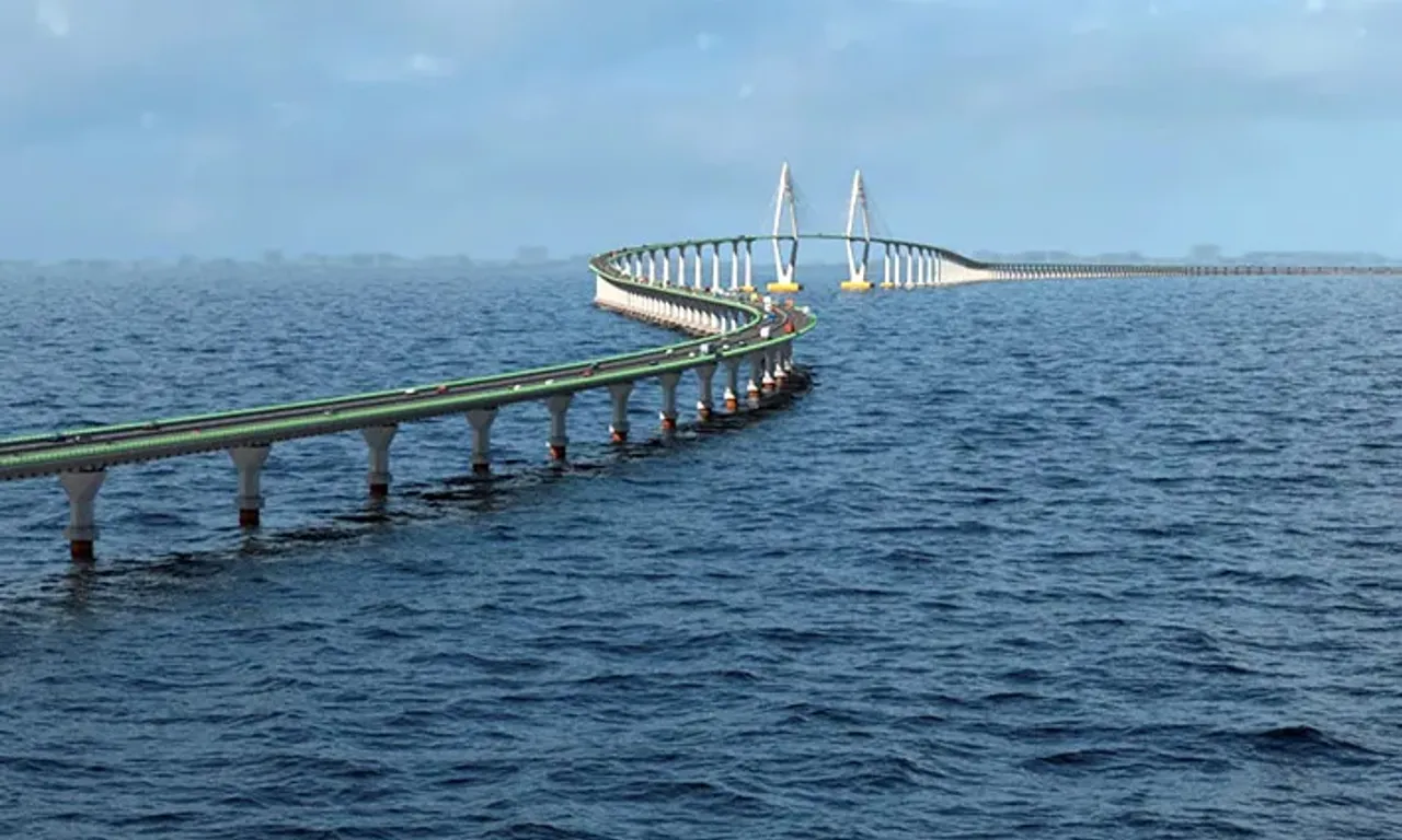 Ponte Salvador-Itaparica. Foto: Divulgação