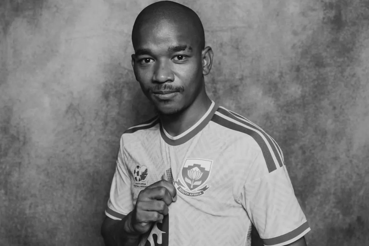 Quem era Jayden Adams, jogador da África do Sul na Copa que morreu hoje