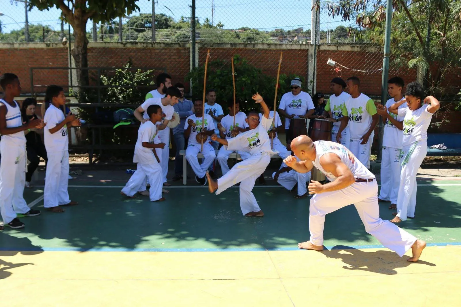 FGM lança edital para 2ª edição do projeto Capoeira Viva nas Escolas