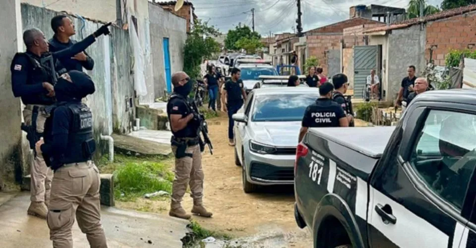 Polícia prende cerca de 500 pessoas na Bahia durante 13ª fase da Operação Unum Corpus