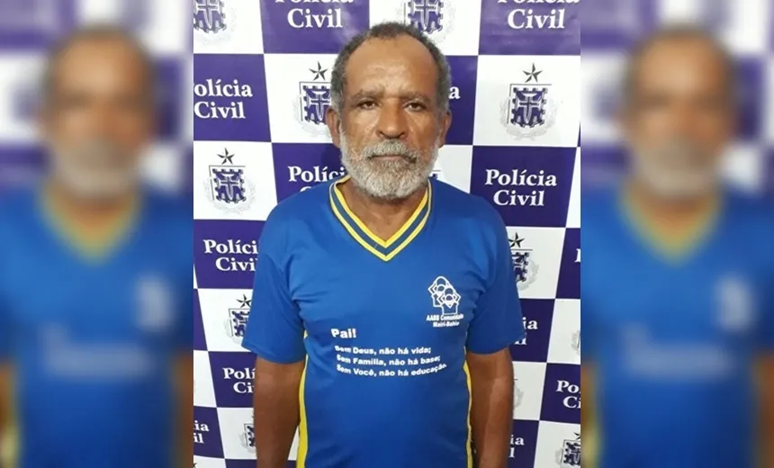 HORROR: Preso homem acusado de estuprar as próprias filhas no interior da Bahia