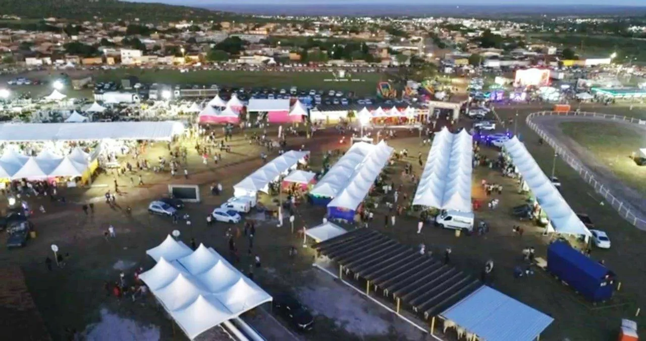 Feira Agropecuária de Morro do Chapéu começa nesta sexta com mais de 15 atrações musicais e 100 expositores
