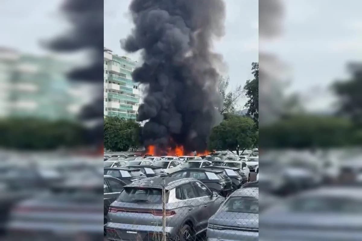 Queda de helic&oacute;ptero no RJ